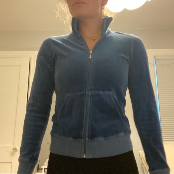 Juicy Couture zip up - Picture 1 of 4